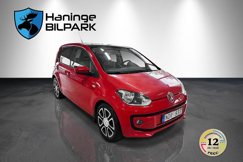 Bild 5 av Volkswagen up! 5-DR 1.0 HIGH UP SUPERDEAL 3.95% GPS / PDC / BT