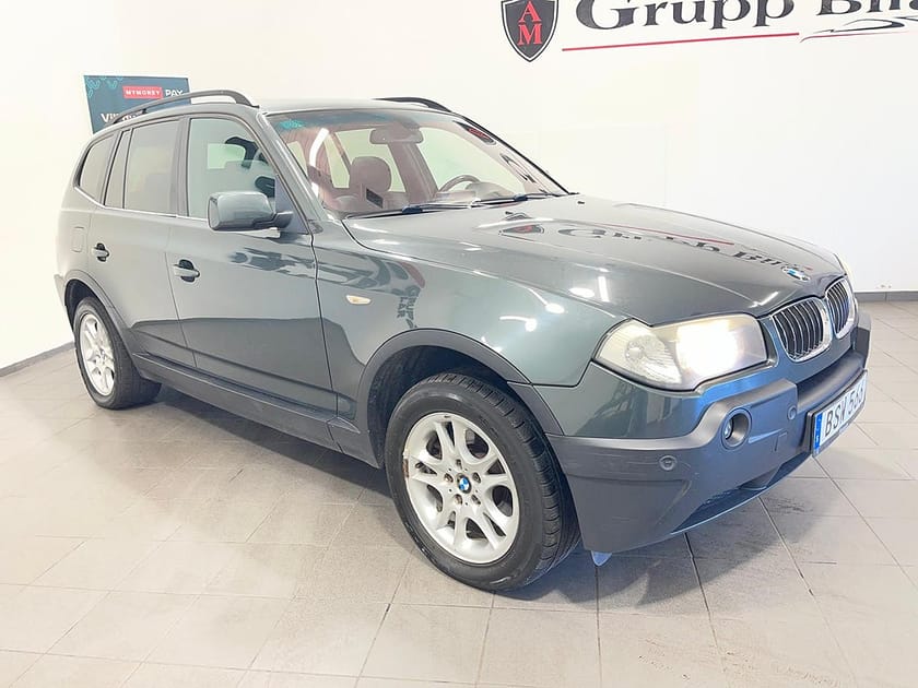 Bild 5 av BMW X3 3.0i Advantage, Comfort Euro 4