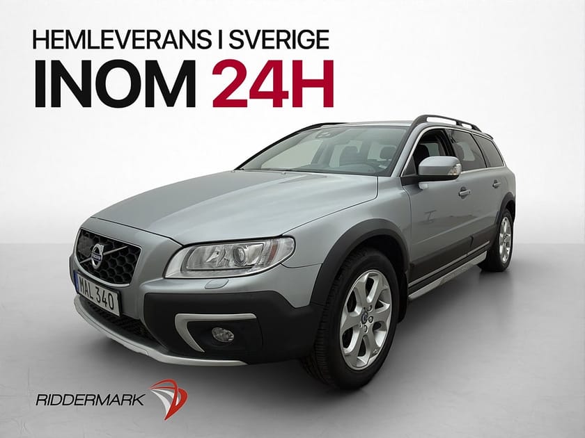 Bild 3 av Volvo XC70 D4 AWD Summum Värmare T-Lucka Skinn Drag Navi
