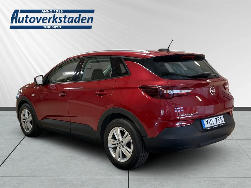 Bild 2 av Opel Grandland X Enjoy 1,2T 130hk
