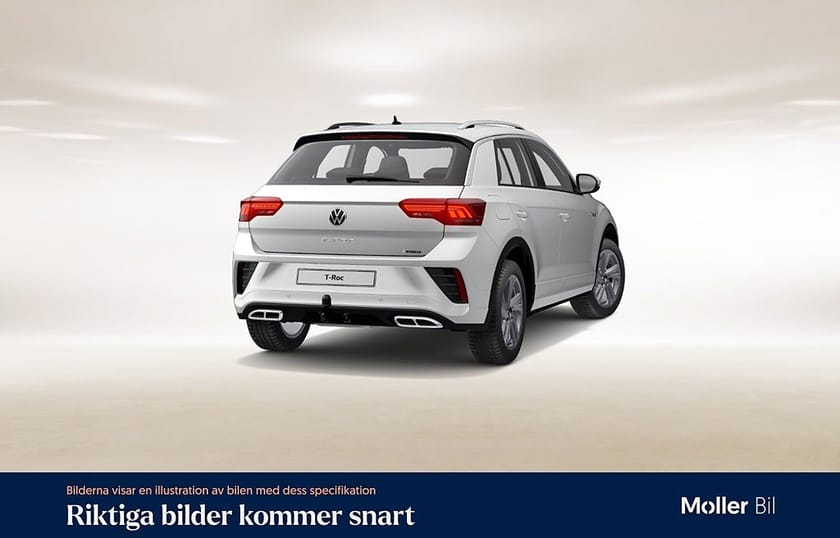 Bild 3 av Volkswagen T-Roc 2.0 TDI 4Motion R-Line Drag/B-Kamera/Värmare