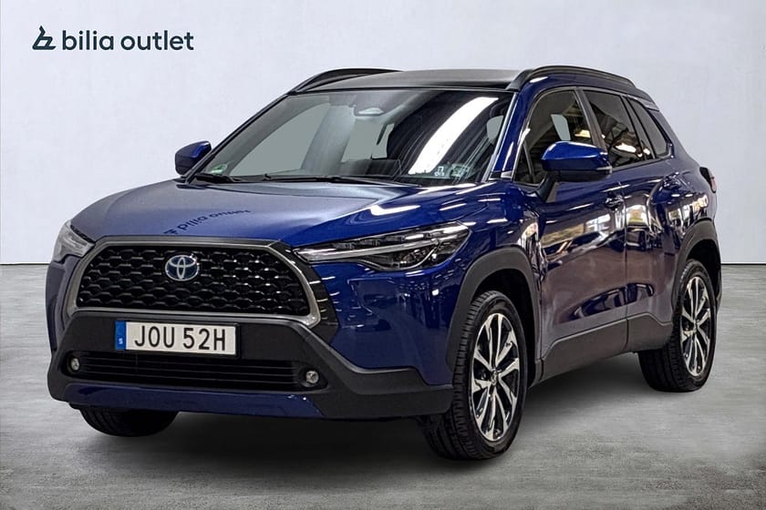 Bild 1 av Toyota Corolla Cross Hybrid AWD-i