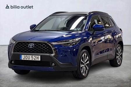Toyota Corolla Cross Hybrid AWD-i