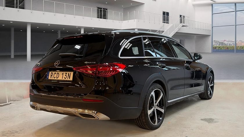 Bild 2 av Mercedes-Benz C 220 d 4MATIC All-Terrain