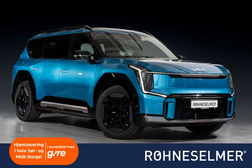 Bilde 1 av Kia EV9 AWD GT-Line |Pano |Massasje |Meridian |360-Kam |7-Seter ++