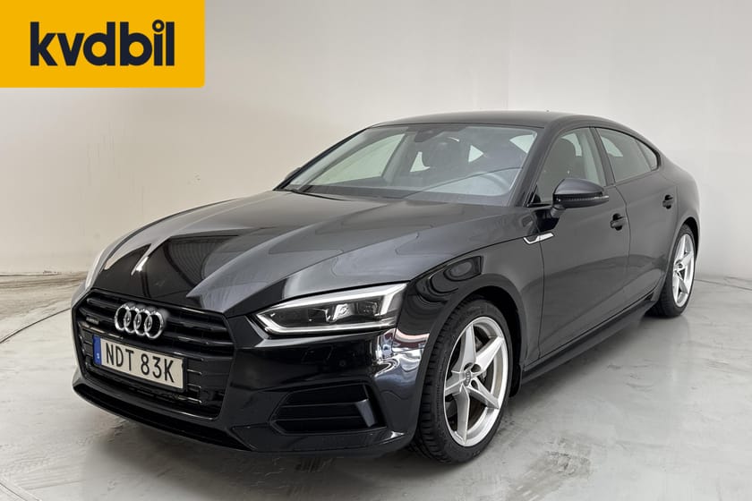 Bild 1 av Audi A5 Sportback 45 TFSI quattro (245hk) Proline