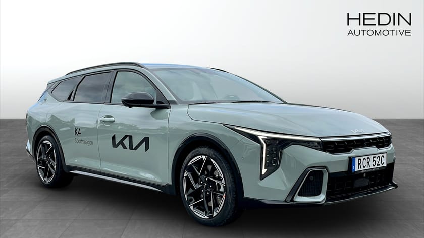 Bild 3 av Kia K4 Sportswagon SW 1.6 T-GDI 180HP DCT GT LINE