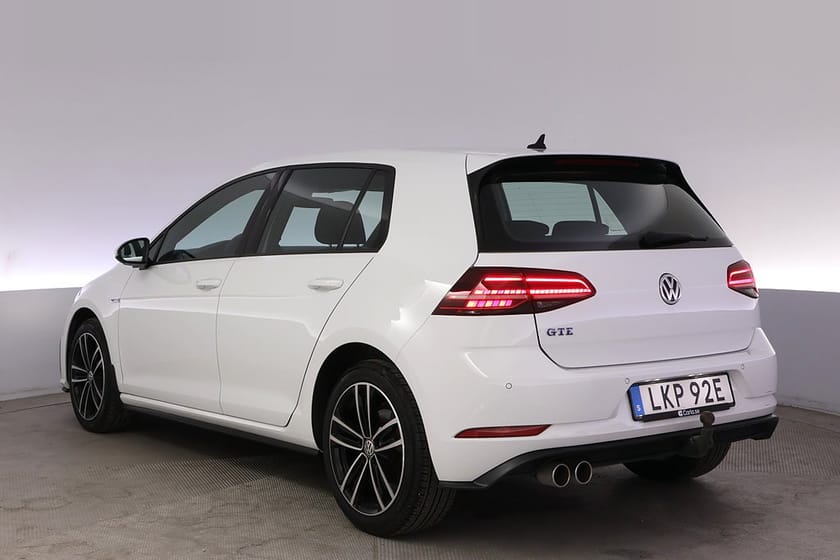 Bild 4 av Volkswagen Golf GTE Cockpit Drag App-Connect Kamera