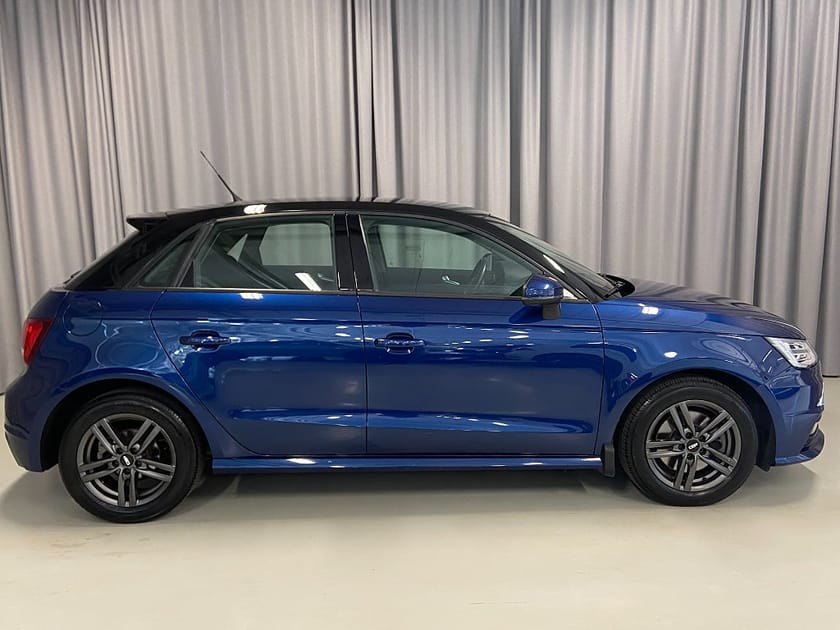 Bild 4 av Audi A1 Sportback 5-D 1.4 TFSI 125hk Farth Bluetooth Vhjul