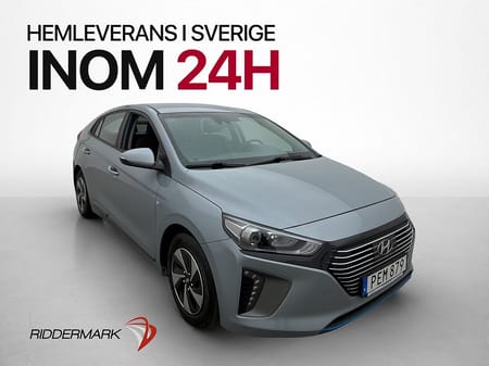 Hyundai Ioniq Hybrid 141hk Comfort Eco Kamera Farthållare Bluetooth