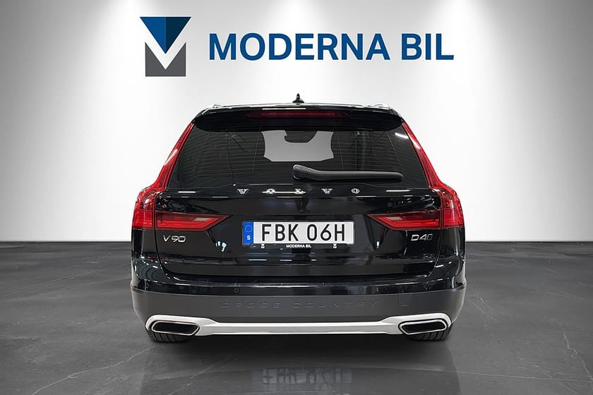 Bild 5 av Volvo V90 Cross Country D4 AWD 190hk Advanced SE III Moms Drag BLIS Bkam Nyserv