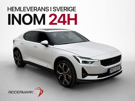 Polestar 2 Long Range Dual Motor DM Performance Pano H/K 360° MOMS Drag