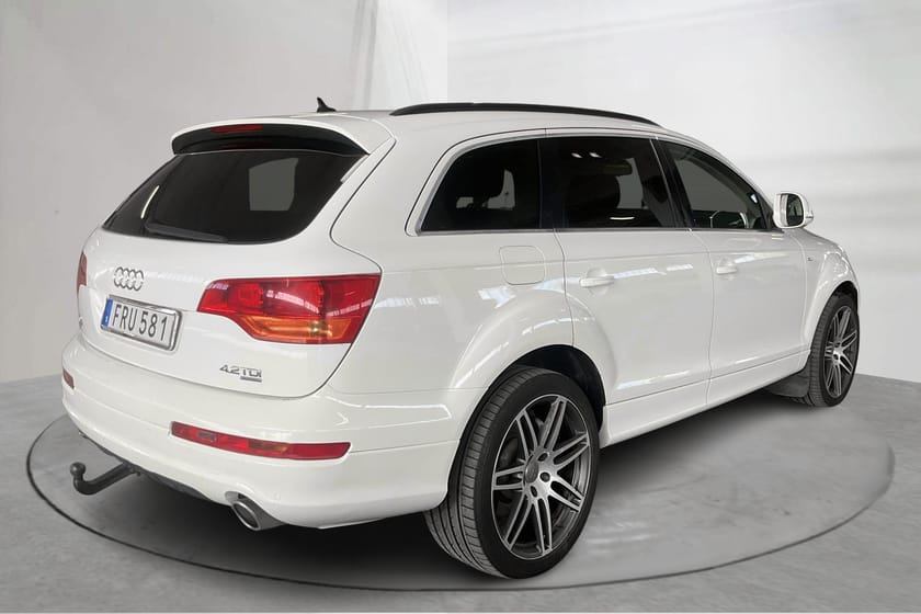 Bild 3 av Audi Q7 4.2 TDI quattro (326hk)