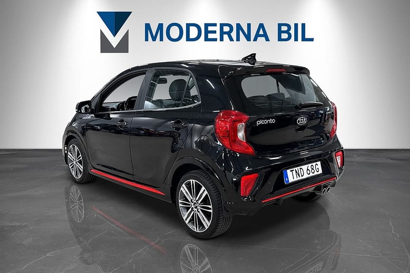 Bild 4 av Kia Picanto 1.0 T-GDI 100hk GT-Line Skinn Kamera CarPlay