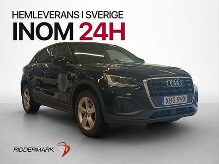 Audi Q2 35 TFSI 150hk Proline P-Sensorer Bluetooth 0.51l/Mil