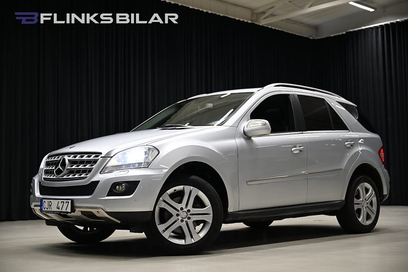 Bild 3 av Mercedes-Benz ML 350 CDI 4MATIC 7G-Tronic