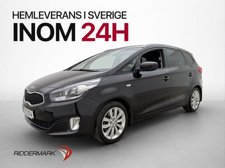 Kia Carens 115hk 7-Sits P-Sensorer Rattvärme Farthållare
