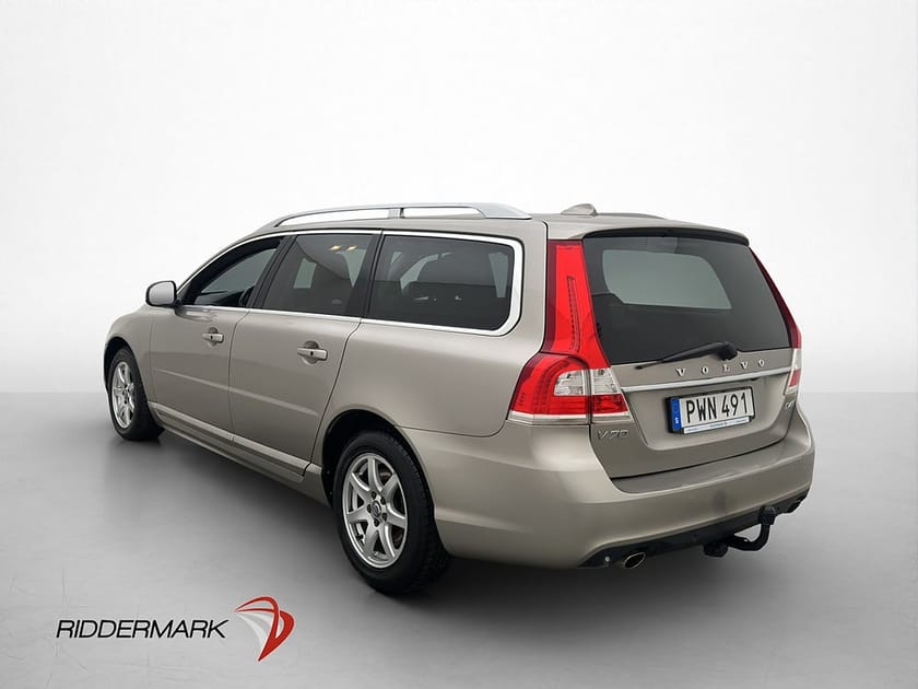 Bild 5 av Volvo V70 D4 181hk AWD Classic Summum Värmare Kamera En-Bruk