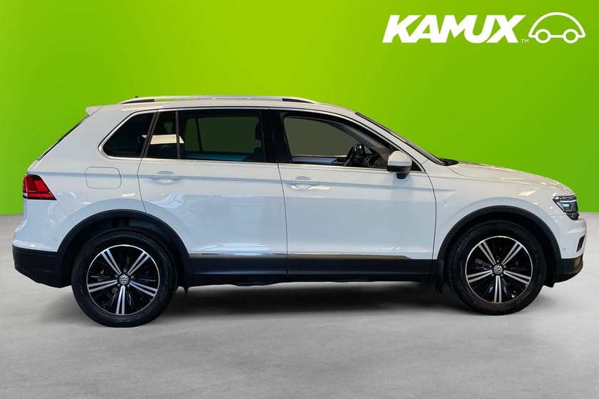 Bild 2 av Volkswagen Tiguan 1.4 TSI 4M DSG 150hk Executive Drag Active Info