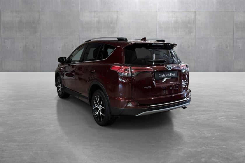 Bilde 3 av Toyota RAV4 Hybrid 2.5 Automatgir AWD 71n edition