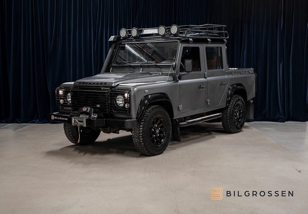 Land Rover Defender 122 л.с.