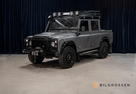 Land Rover Defender 110 Dubbelhytt Pick Up Rover MOMS LEASBAR