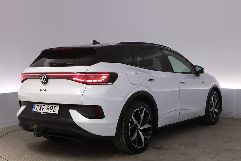 Bild 5 av Volkswagen ID.4 GTX AWD IQ Drive AdapFarth Drag CarPlay Navi