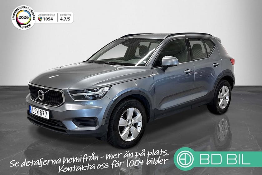 Bild 1 av Volvo XC40 D3 DIESELVÄRMARE KAMREM BYTT RATTVÄRME DRAG