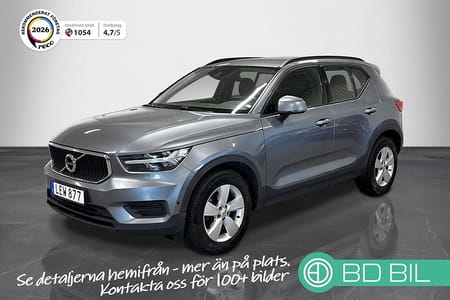 Volvo XC40 D3 DIESELVÄRMARE KAMREM BYTT RATTVÄRME DRAG