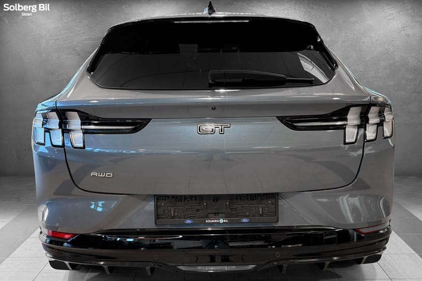 Bilde 5 av Ford Mustang Mach-E GT 1-EIER/PANO/360.K/BANG&OLUFSEN/20''