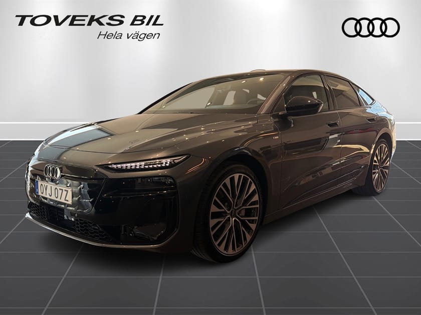 Bild 1 av Audi A6 Sportback e-tron performance S-LINE 367 hk DRAG