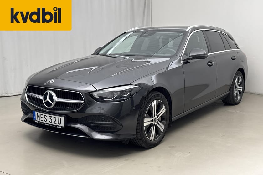 Bild 1 av Mercedes-Benz C 300 T e Kombi S206 (333hk) Avantgarde Vinterhjul