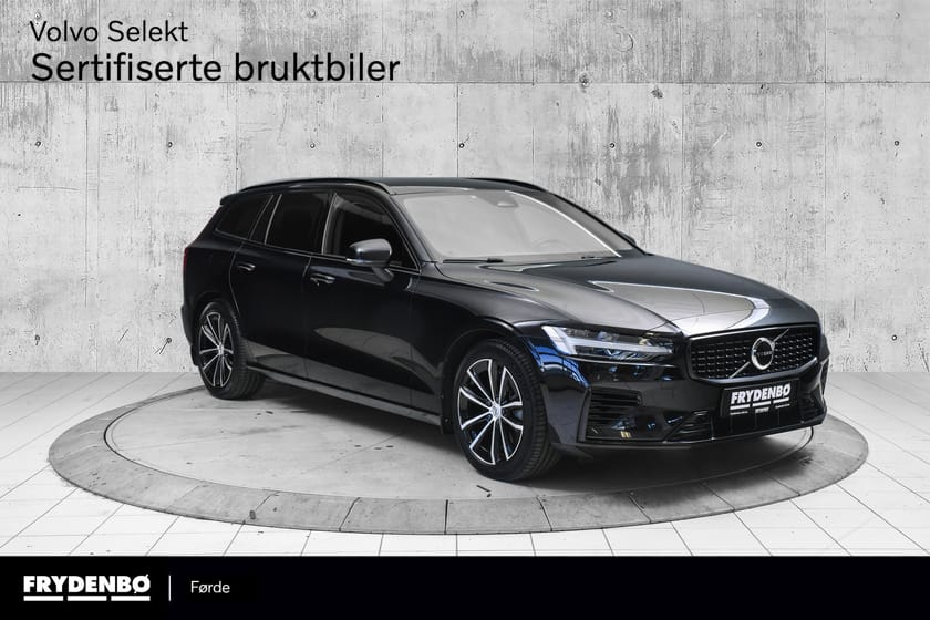 Bilde 1 av Volvo V60 Recharge T6 Plus Dark KROK|H&K|TONEDE