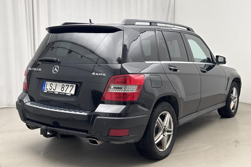 Bild 3 av Mercedes-Benz GLK 220 CDI 4MATIC BE BlueEFFICIENCY (170hk)