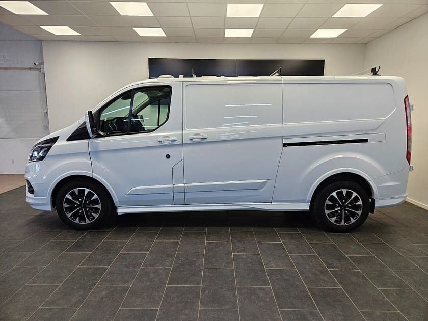Bild 2 av Ford Transit Custom 320 Sport L2 2.0 170hk Värmare Backkamera Drag MOMS