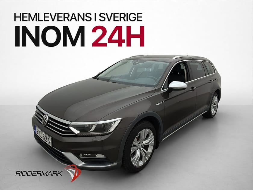 Bild 3 av Volkswagen Passat Alltrack 2.0 TDI 4M Skinn Cockpit Kamera