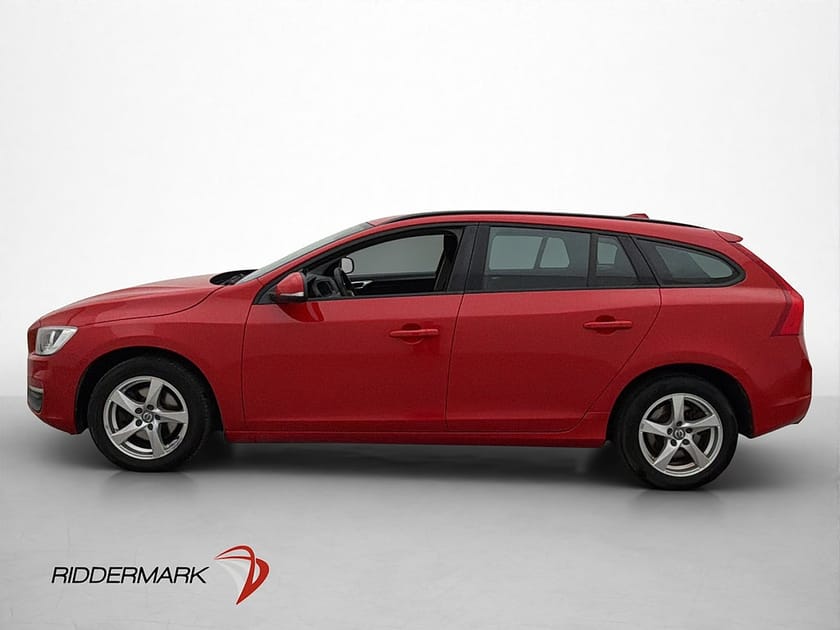 Bild 4 av Volvo V60 D2 115hk Kinetic Värmare Farthållare Drag