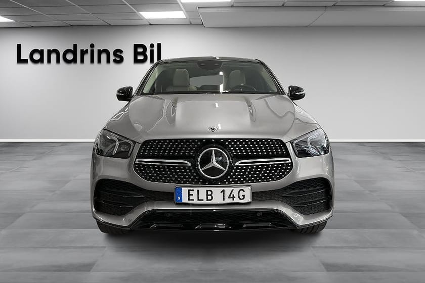 Bild 2 av Mercedes-Benz GLE 350 de 4MATIC Coupé AMG-LINE