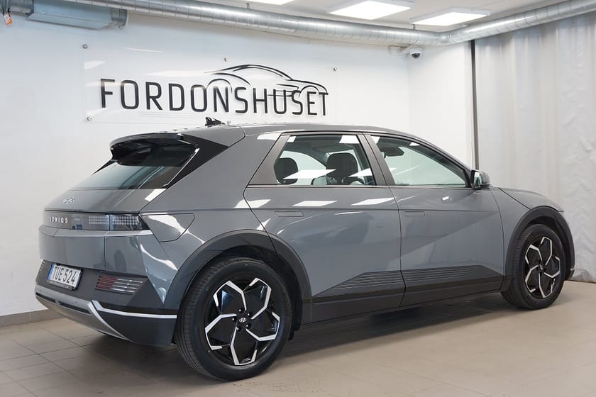 Bild 4 av Hyundai Ioniq 5 77.4 kWh 228HK ESSENTIAL | LEASEBAR FÖR FÖRETAG