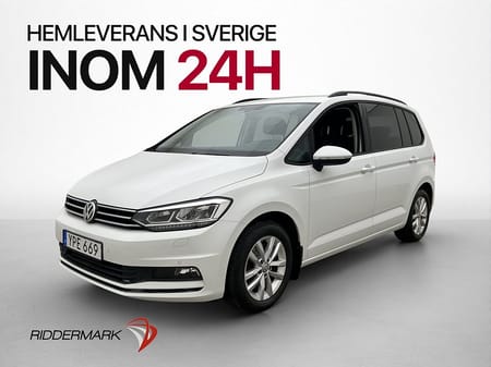 Volkswagen Touran 7-seater 1.2 TSI 7-Sits Kamera Drag CarPlay Adaptiv