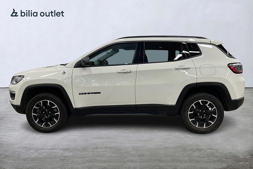 Bild 3 av Jeep Compass 4xe TRAILHAWK PHEW 239hk / Navigation Kamera Rattvärme