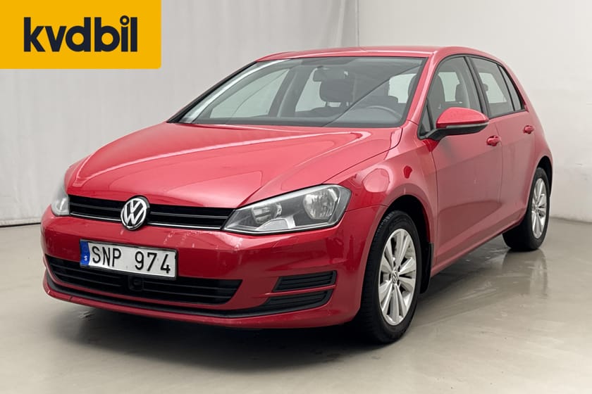Bild 1 av Volkswagen Golf VII 1.6 TDI BlueMotion Technology 5dr (105hk)
