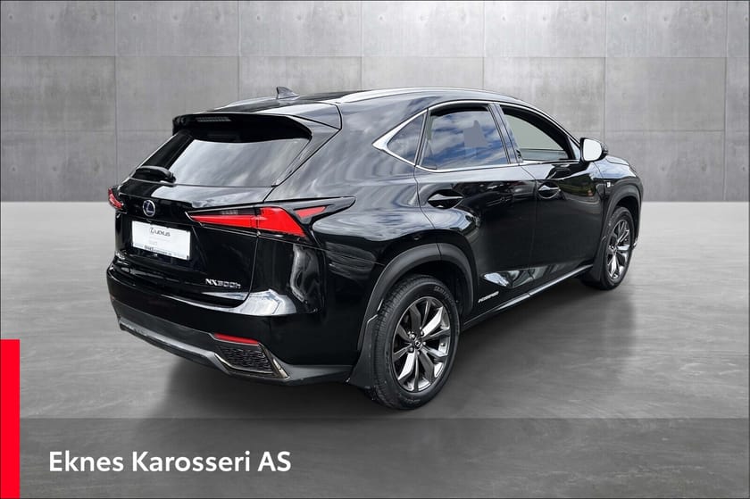 Bilde 5 av Lexus NX 300h AWD F Sport