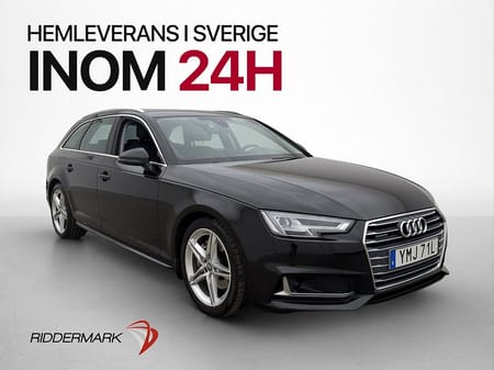 Audi A4 Avant 40 TDI quattro Proline Drag Sensorer Värmare