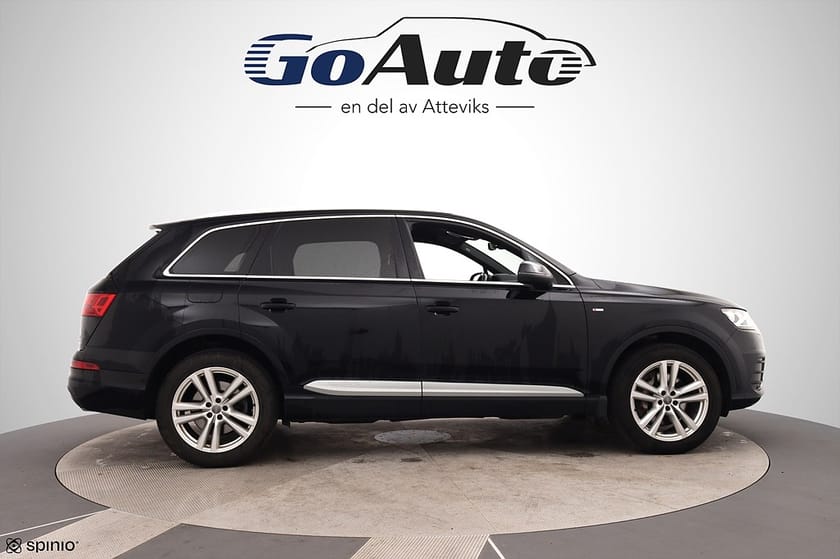 Bild 3 av Audi Q7 3.0 TDI V6 ultra quattro TipTronic, 218hk, 2018 S-Line