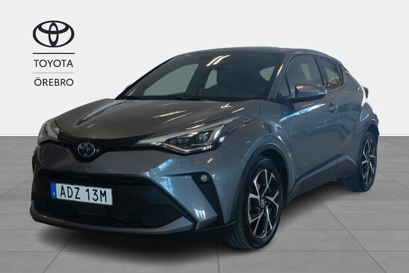 Bild 1 av Toyota C-HR Hybrid 1.8 X Edition Teknikpaket JBL Drag V-hjul