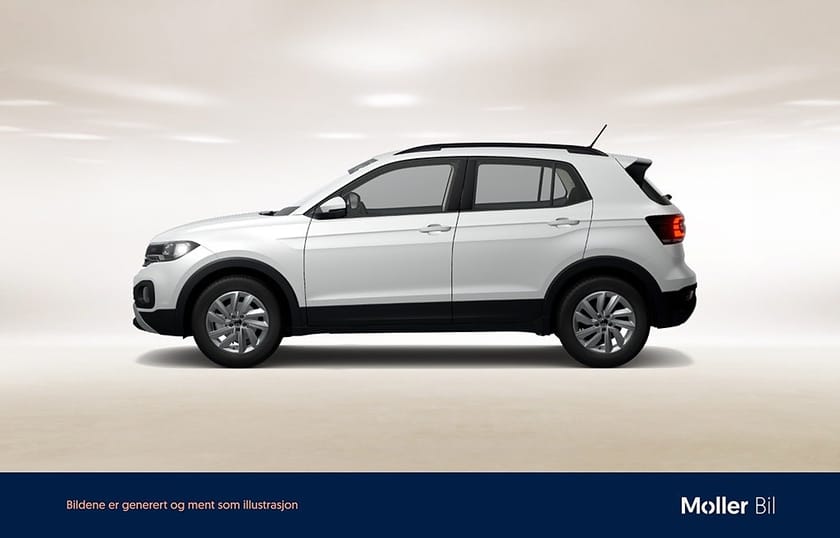 Bild 2 av Volkswagen T-Cross 1.0 TSI