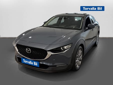 Mazda CX-30 SKY 2.0 150hk M Hybrid DRAG GARANTI TOM 2031 CARPLAY
