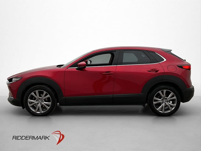 Bild 5 av Mazda CX-30 Hybrid 122hk Cosmo BOSE HUD 360° Skinn Elstol