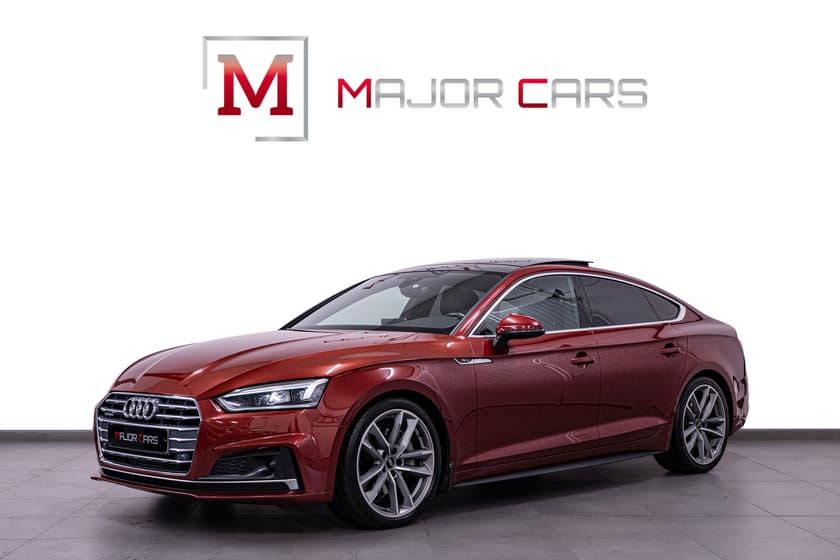 Bild 1 av Audi A5 Sportback 45 TFSI quattro